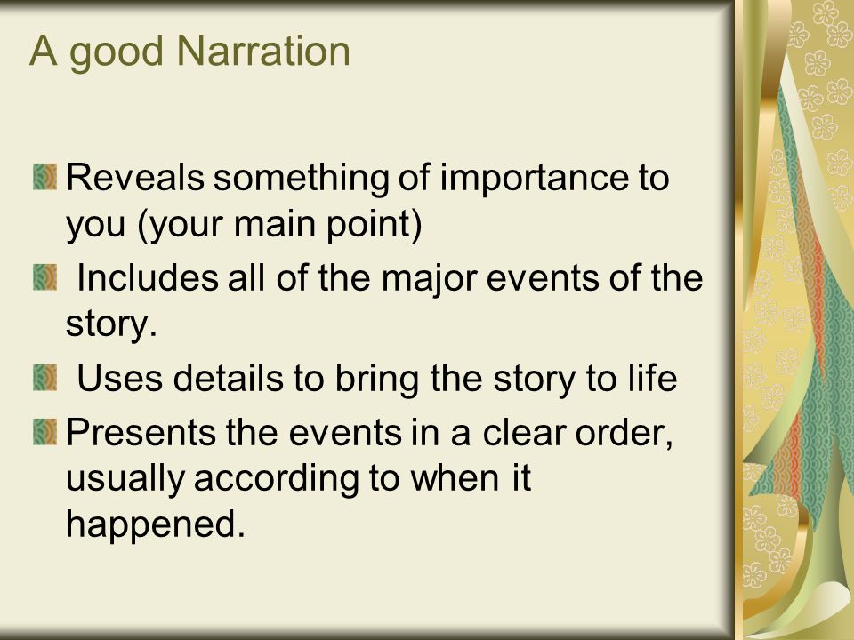 vs narrative essay vs narrative essay