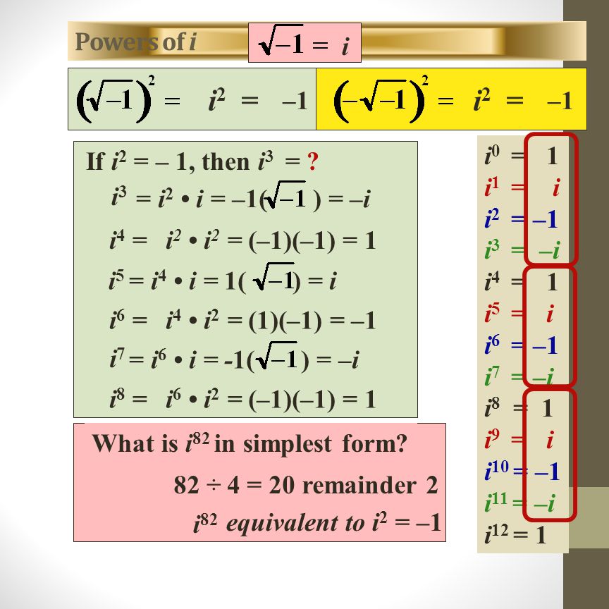 what are imaginary and complex numbers do now solve for x x 0 how to do a bi form