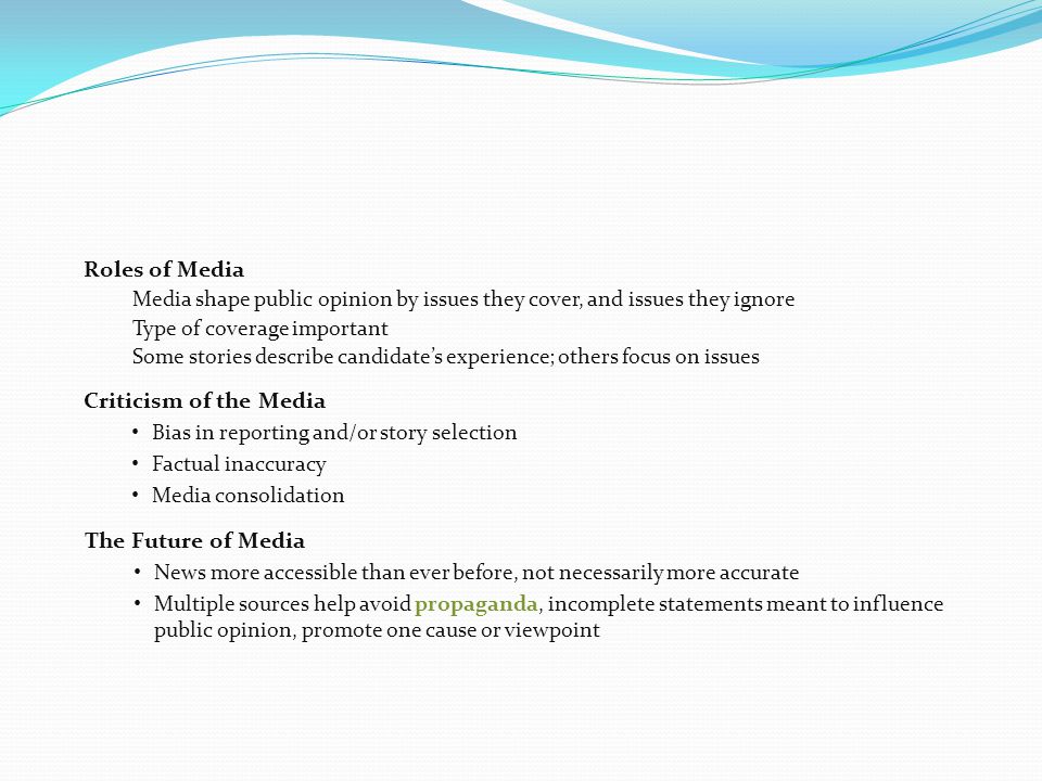 the first form of mass media was the