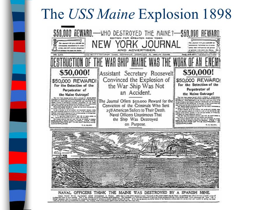 The USS Maine Explosion 1898