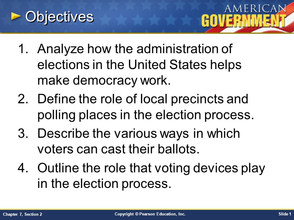 Copyright Pearson Education Inc Slide 1 Chapter 7 Section 2 1 Copyright Pearson Education Inc Slide Chapter 7 Section