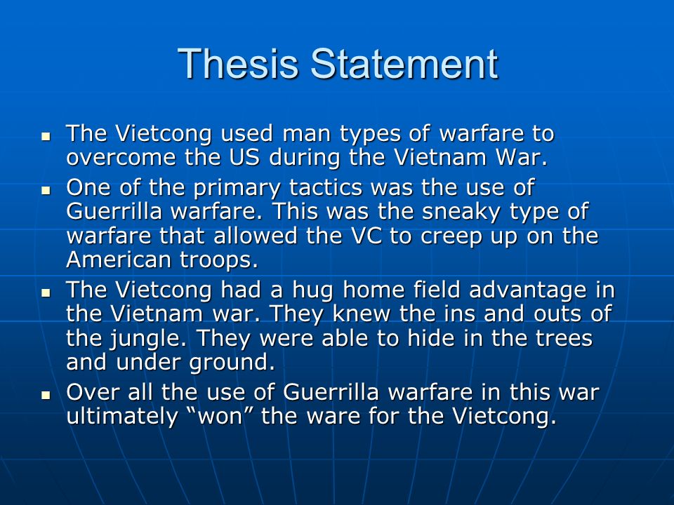 vietnam war paper essay vietnam war paper essay