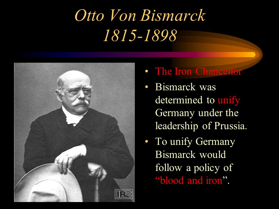 bismarck policy of blood and iron Otto von bismarck, excerpt from the 1862 blood and iron speech source: excerpts from bismarck's blood and iron speech (1862) copied. bismarck policy of blood and iron Otto von bismarck, excerpt from the 1862 blood and iron speech source: excerpts from bismarck's blood and iron speech (1862) copied.