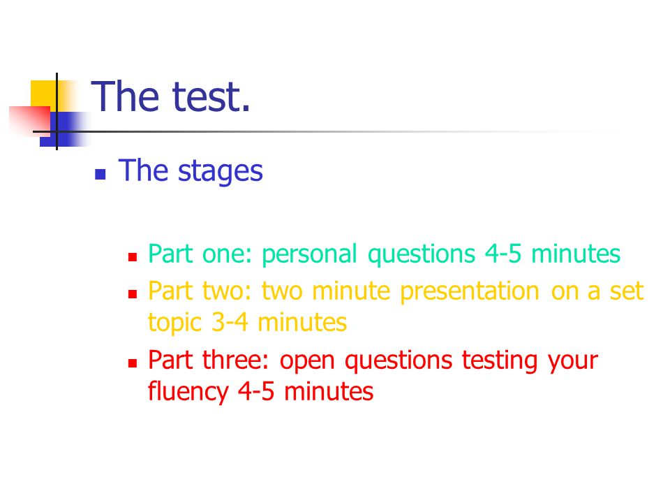 how many slides for a 5 minute presentation