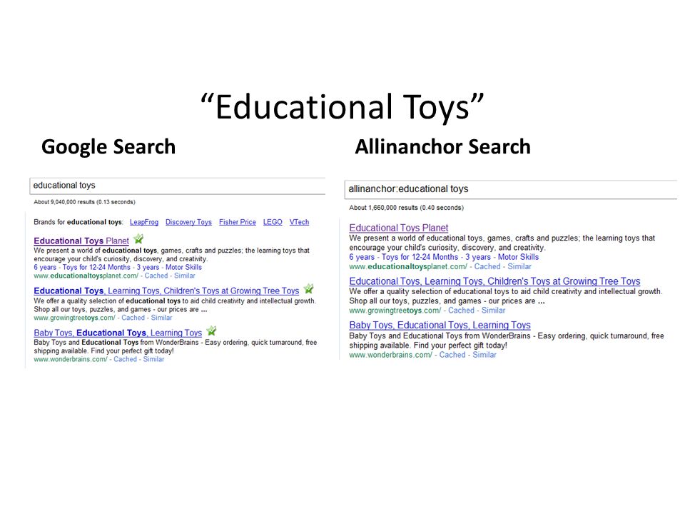 Educational Toys Google SearchAllinanchor Search