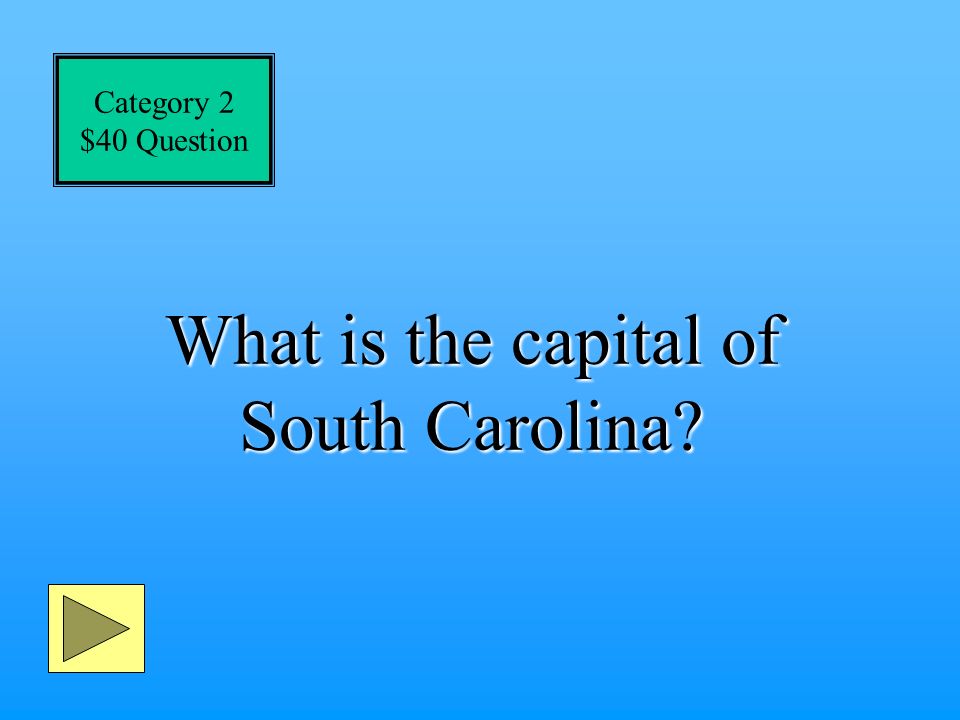 Category 2 $30 Answer capital