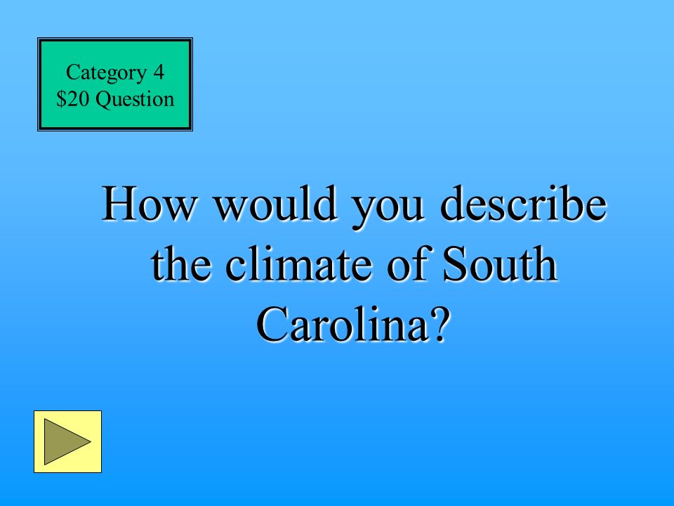 Category 4 $10 Answer It is a language that mixes English and West African languages together.
