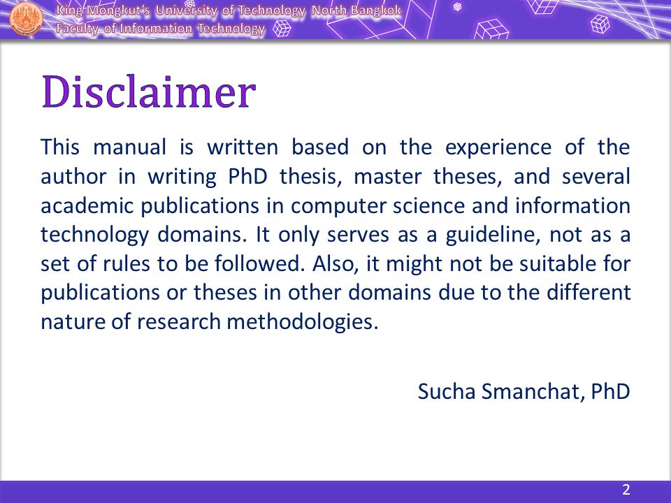 Dissertation Phd Writing