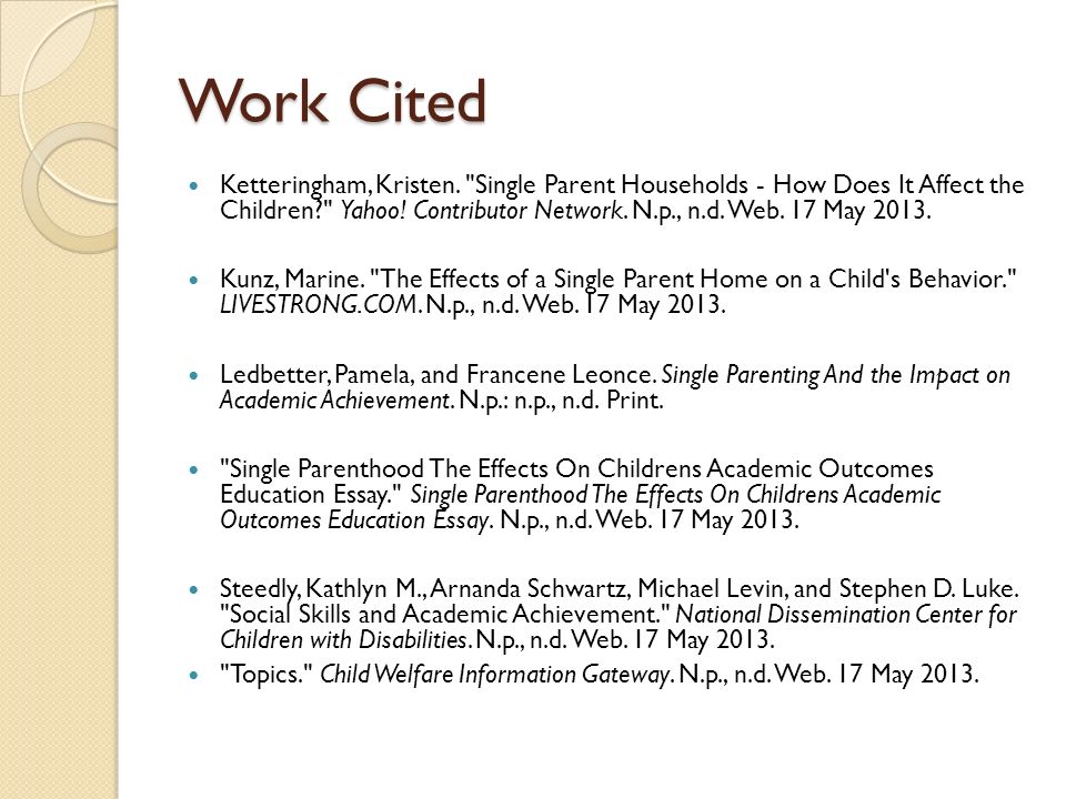 the effects of single parenting essay the effects of single parenting essay