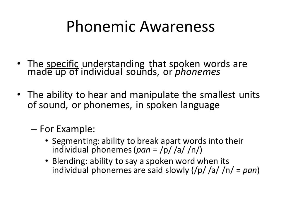 Strategies For Teaching Phonemic Awareness Lawteched 3 Phonemic Awareness Reading Connections Strategies For Teaching Students With Visual