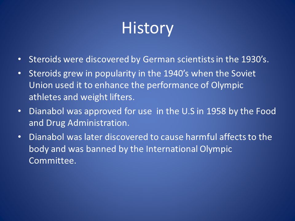 Steroids Essay
