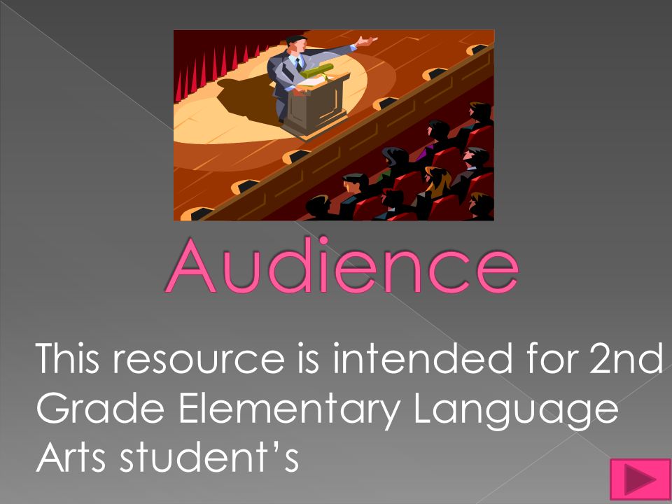 This resource is intended for 2nd Grade Elementary Language Arts student’s