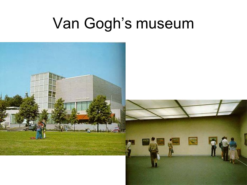 Van Gogh’s museum