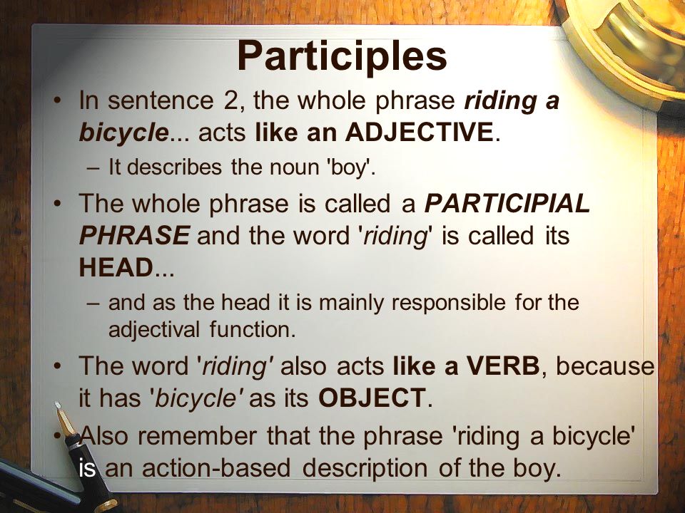 Verbs Ppt Note Taking Guide Available Verb Definition A Is 51 Participles