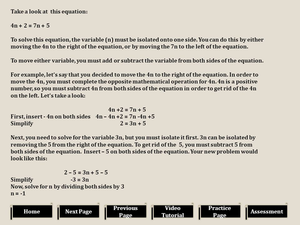 Equations With Variables On Both Sides Practice Talkchannels Solving Equations With Variables On Both Sides Yvonne Smith Idt