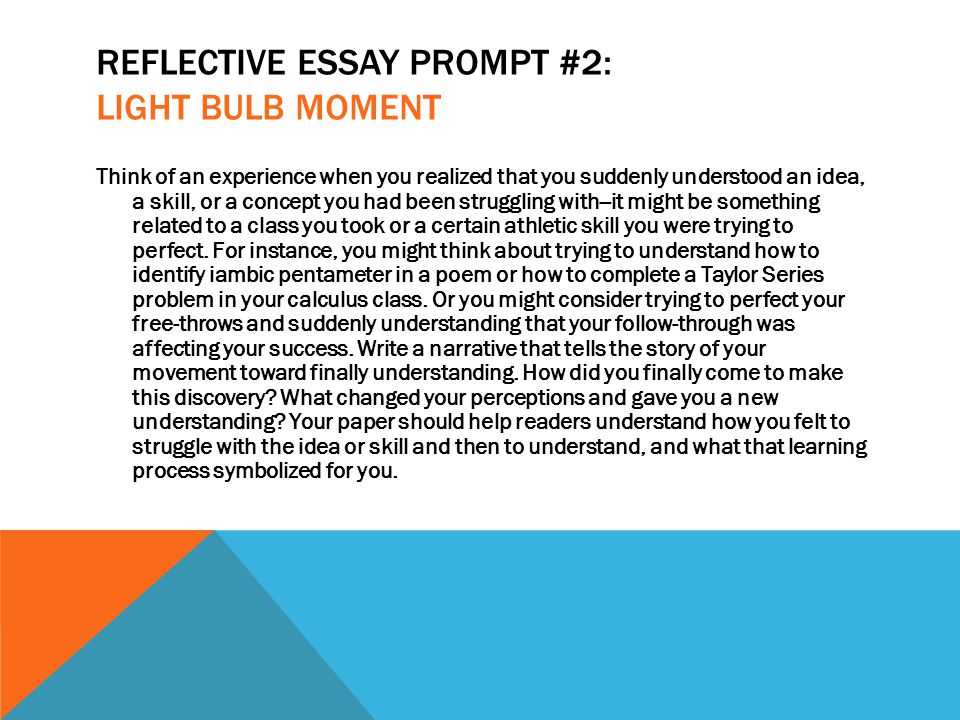 the perfect reflection essay the perfect reflection essay