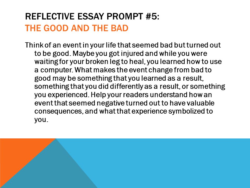 Reflective Essay