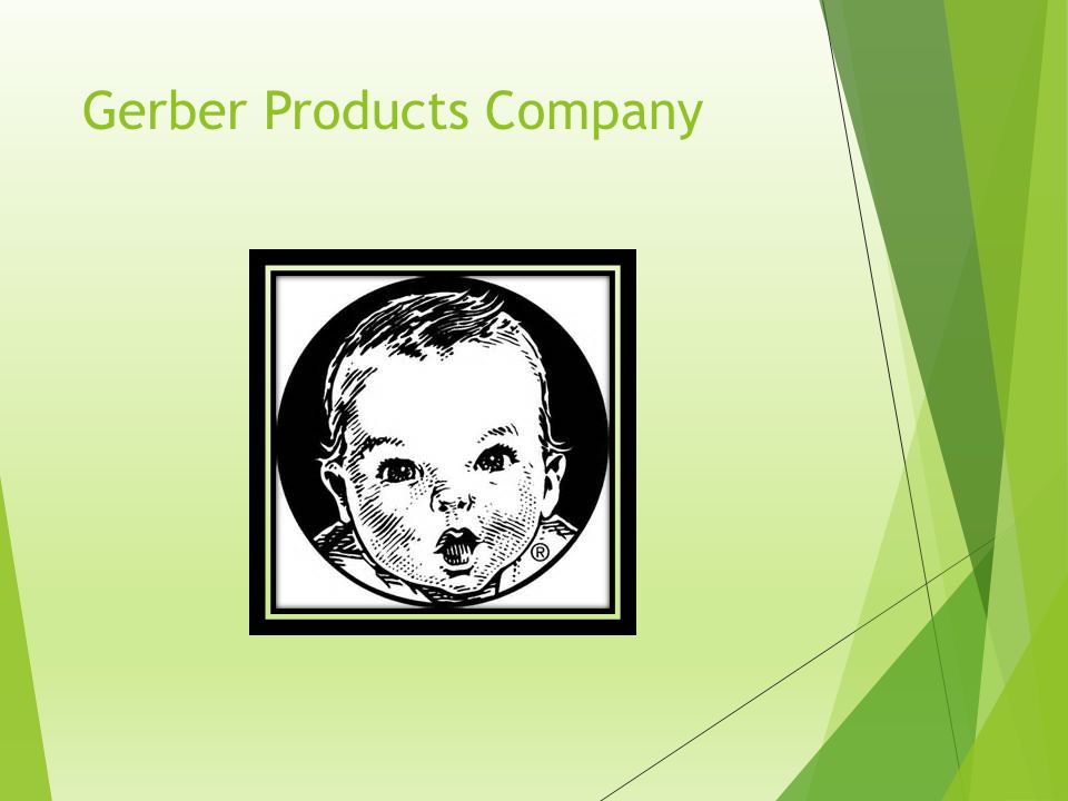 gerber products company