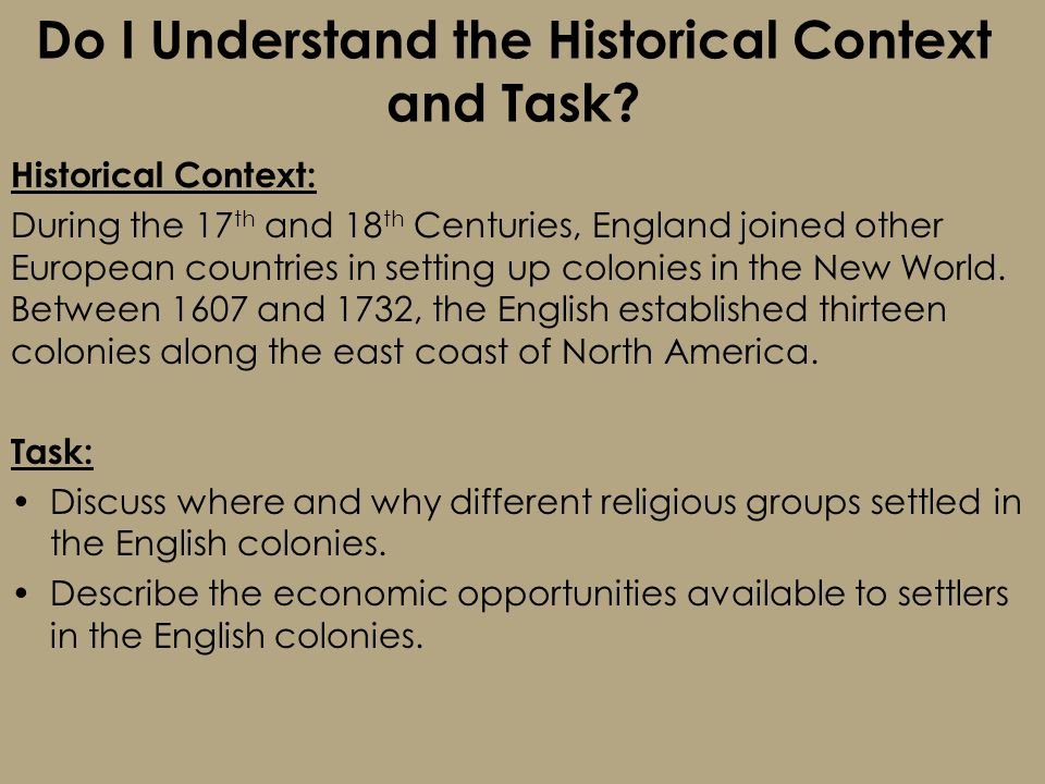 Essay on the thirteen colonies