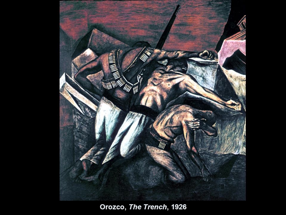 Orozco, The Trench, 1926