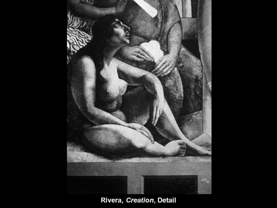 Rivera, Creation, Detail