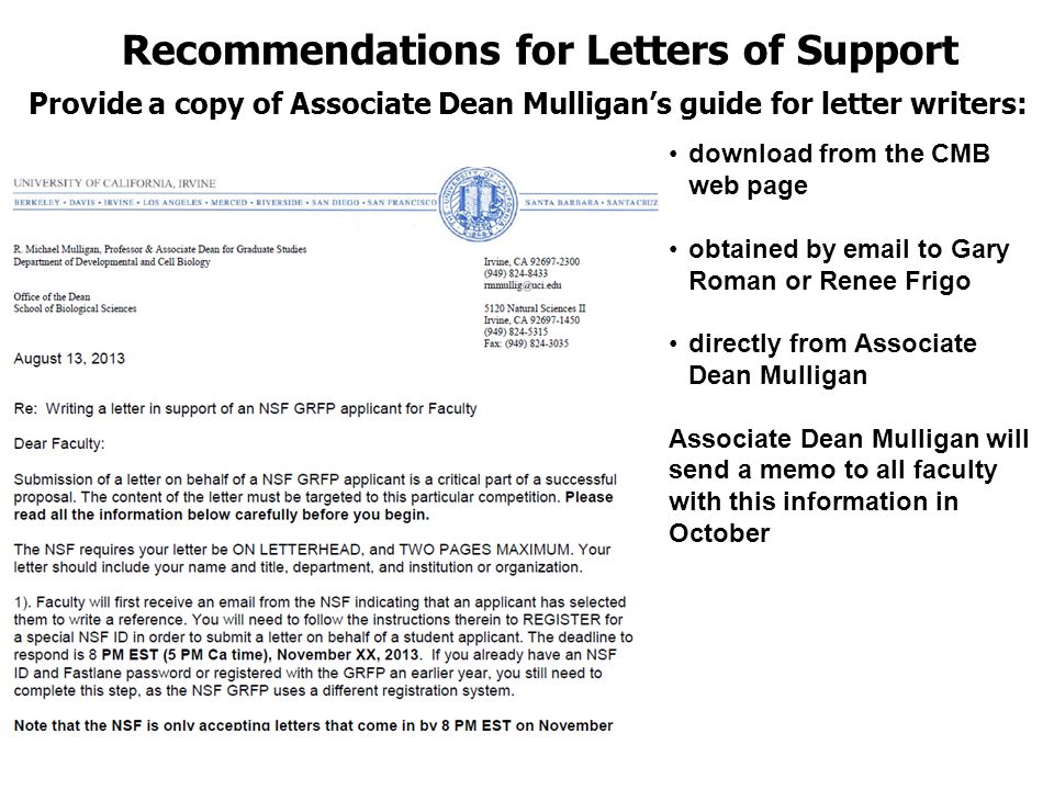 broader impacts workshop nsf graduate research fellowship program nsf letter of recommendation