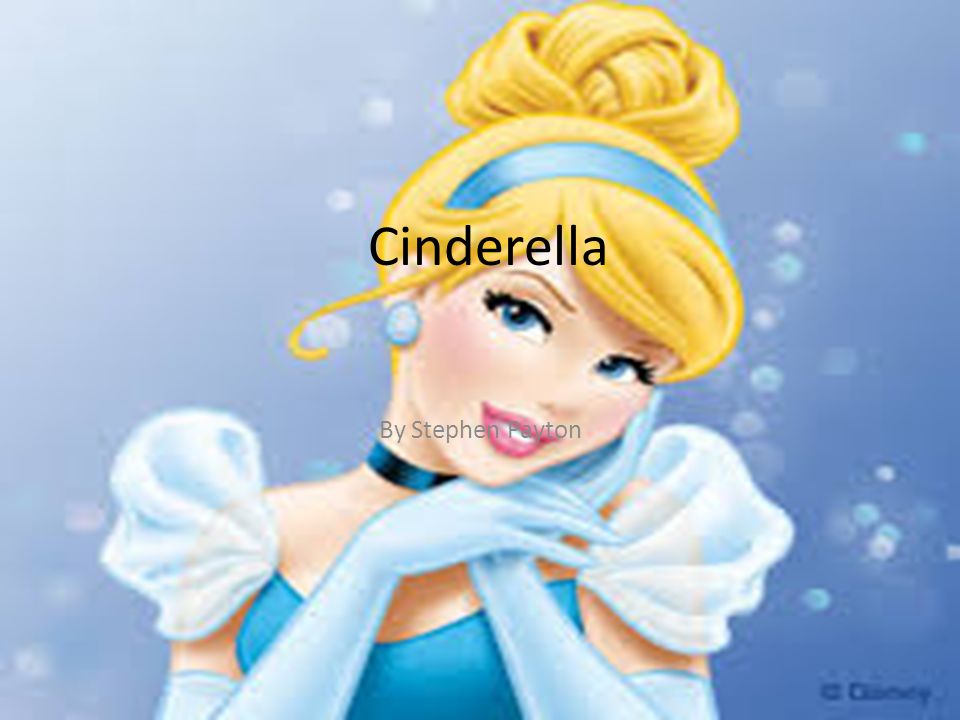 Cinderella By Stephen Payton
