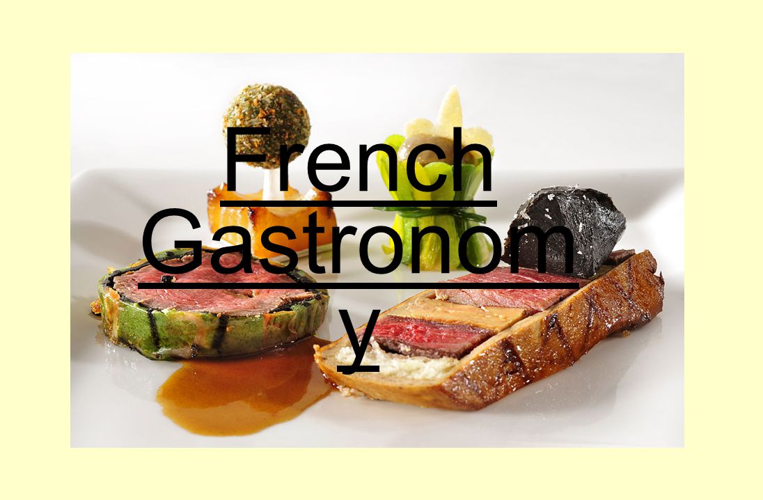 French Gastronom y