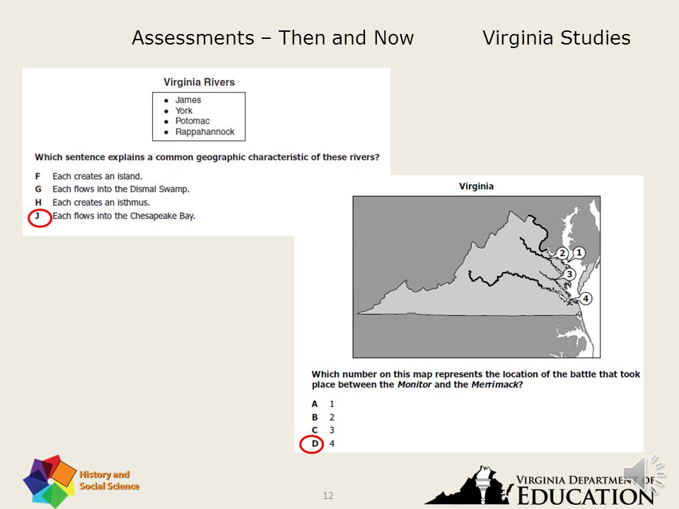 11 Assessments – Then and NowGrade 3