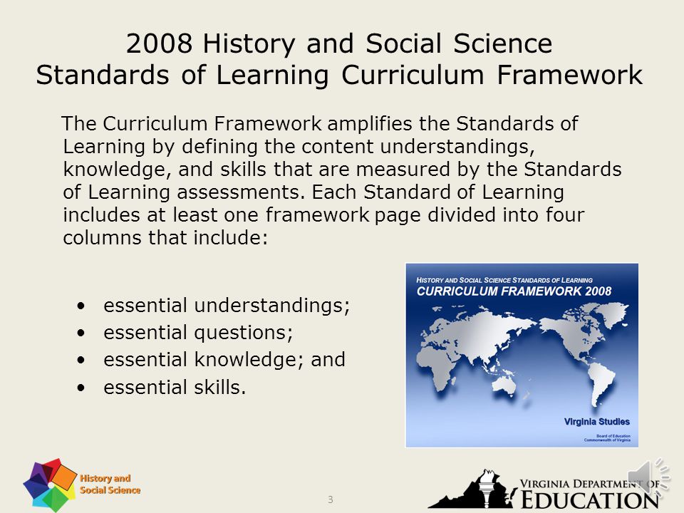 2 We need to approach social studies instruction differently.
