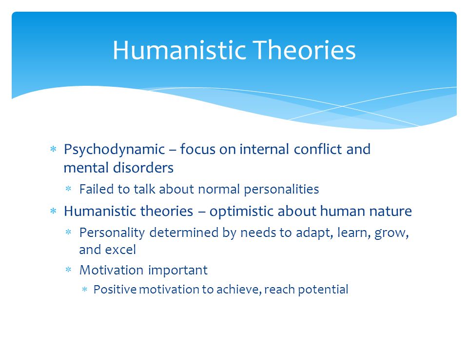 humanistic theory personality and cultural utility About karen horney 1 horney & humanistic [this is a revised version of the chapter on karen horney that appeared in personality and orthodox theory. humanistic theory personality and cultural utility About karen horney 1 horney & humanistic [this is a revised version of the chapter on karen horney that appeared in personality and orthodox theory.