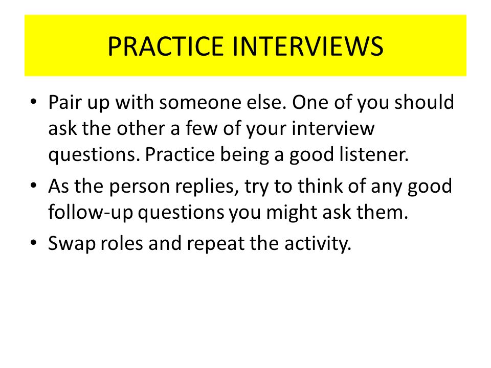 interview practice questions