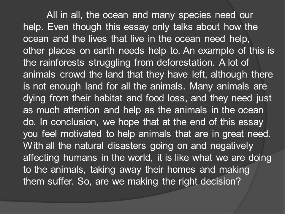 ocean dumping essay ocean dumping essay