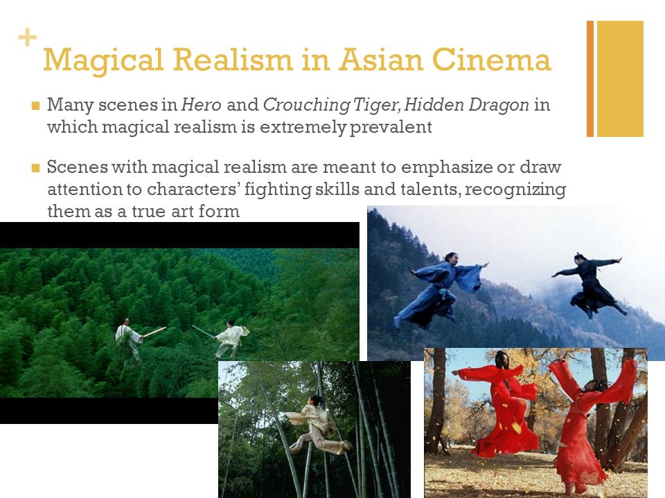 intro to magical realism and color in film understanding hero 2002 as an art form magic realism is characterized by