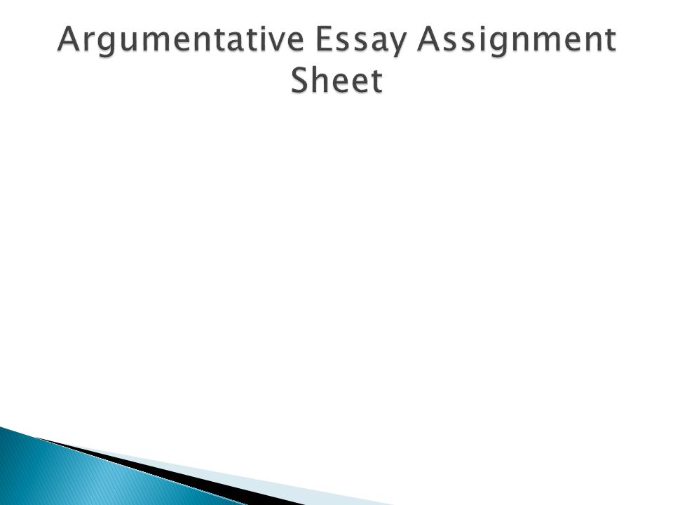 photo essay assignment