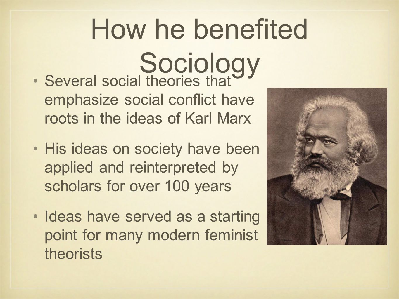 an introduction to the conflict theory by karl marx an introduction to the conflict theory by karl marx