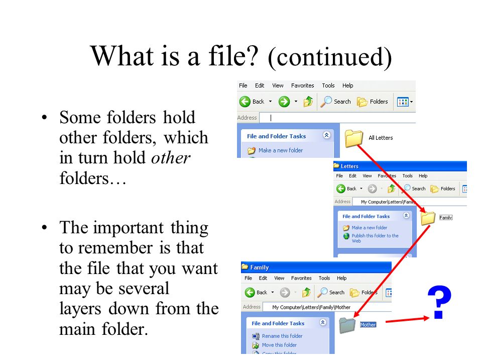 What is a file.