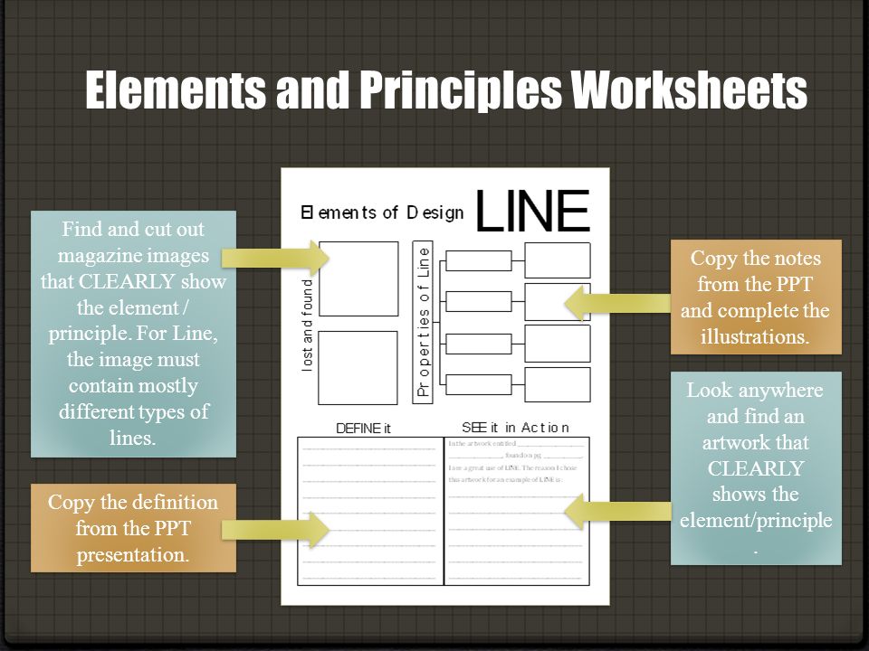 art elements and principles