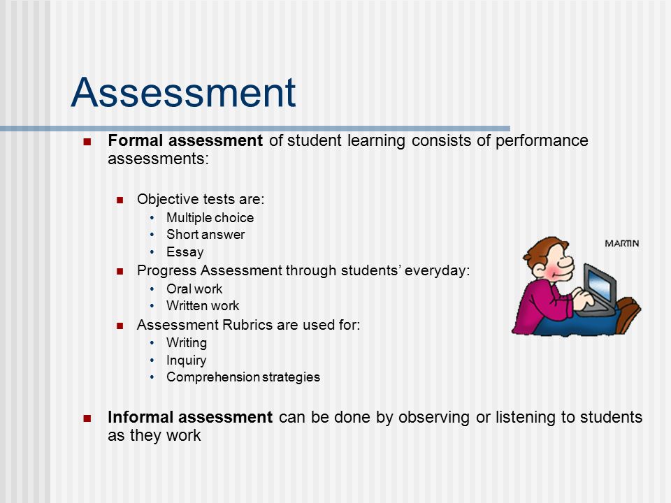Essay On Assessment