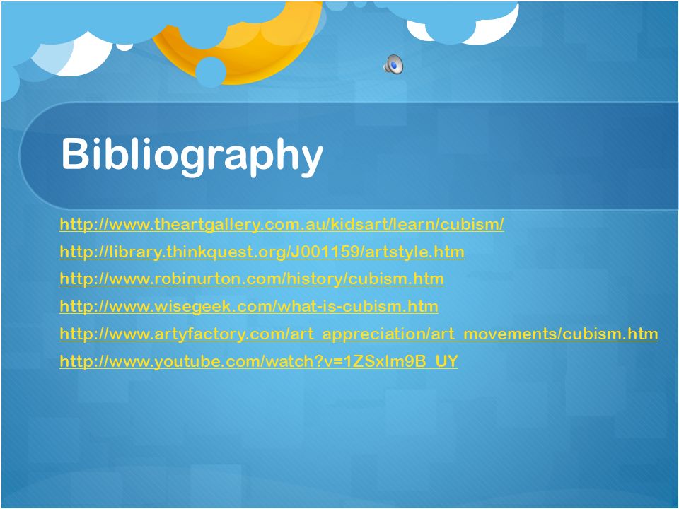 Bibliography v=1ZSxlm9B_UY