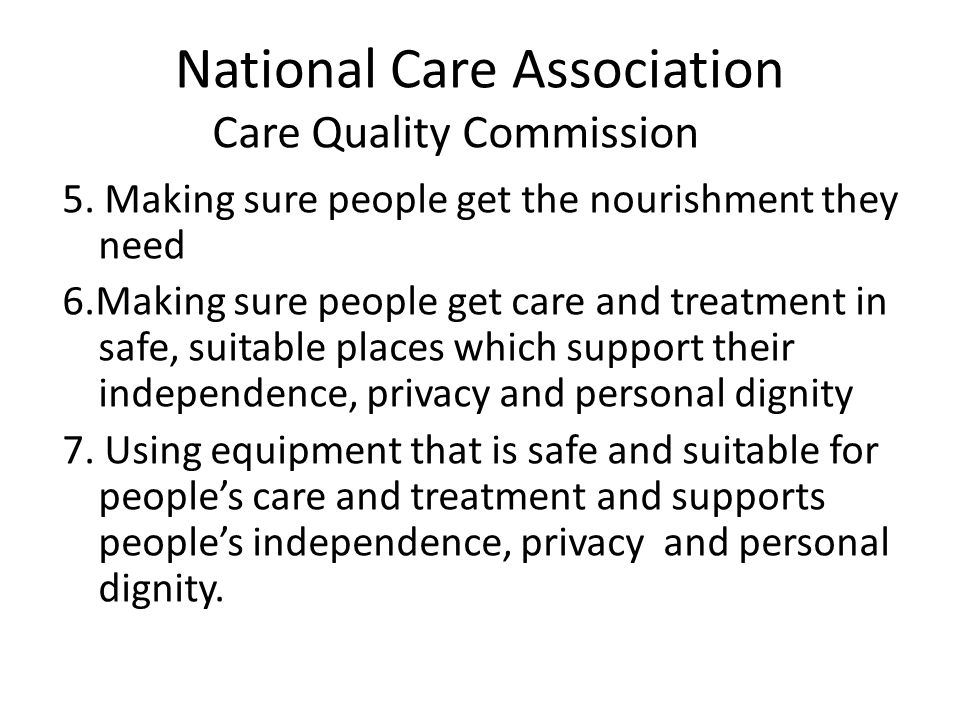 National Care Association 5.