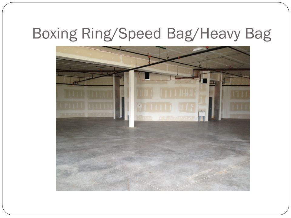 Boxing Ring/Speed Bag/Heavy Bag