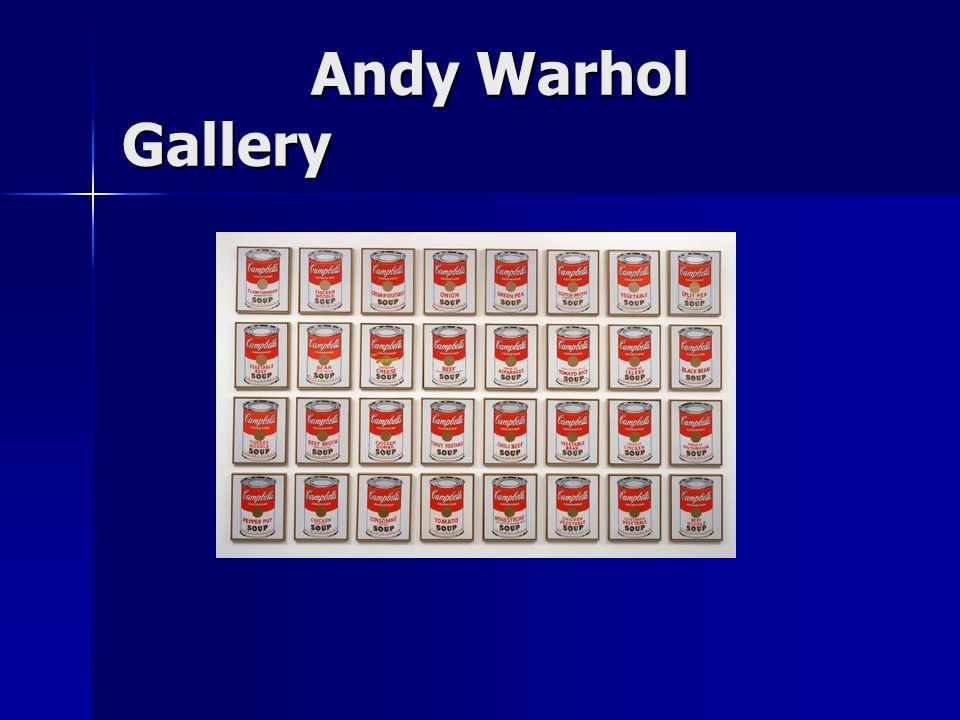 Andy Warhol Gallery Andy Warhol Gallery