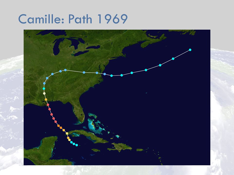 Camille: Path 1969
