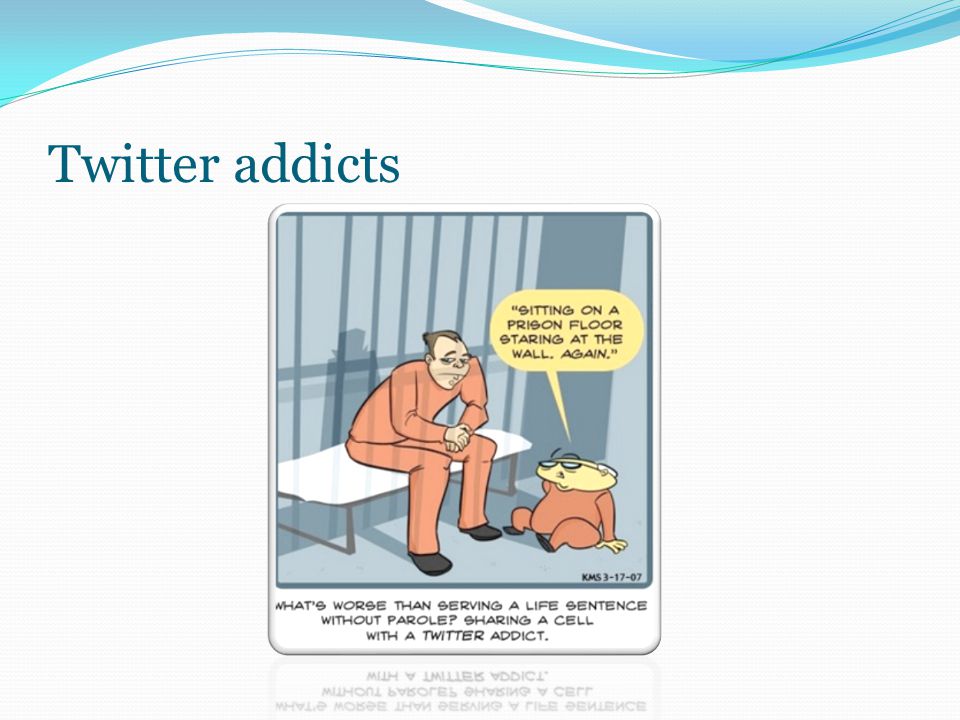Twitter addicts