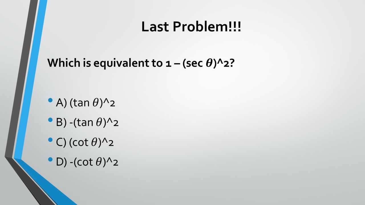 Last Problem!!!