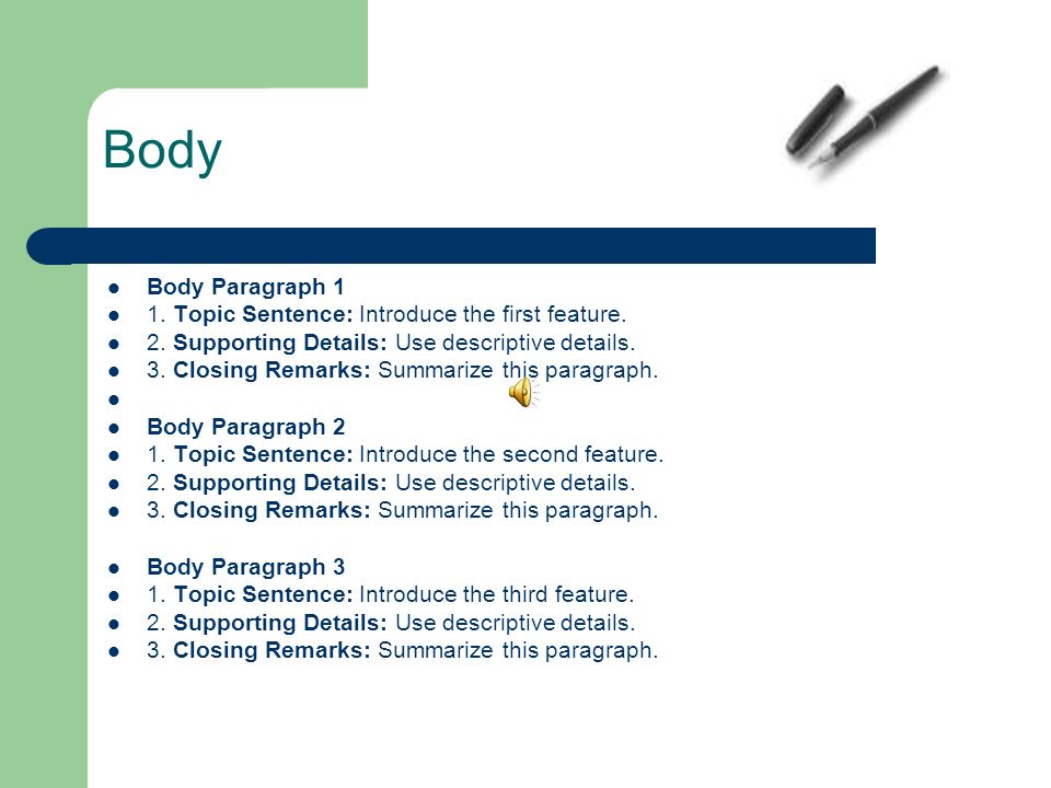 What Is Descriptive Essay