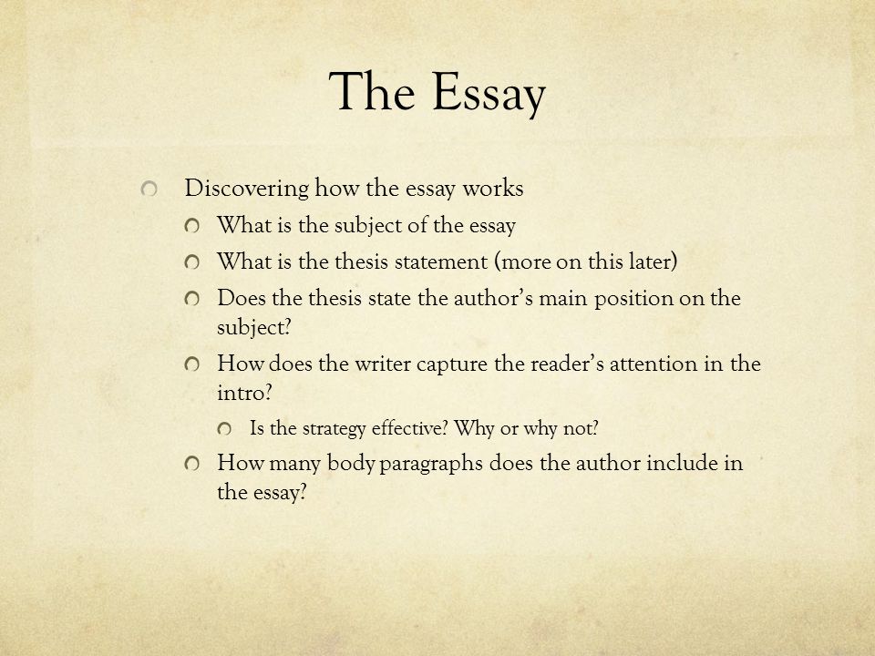 Thesis Statement On Poverty