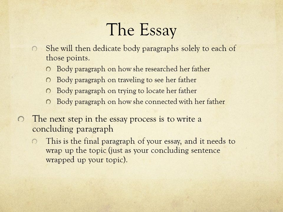 Essay On Father