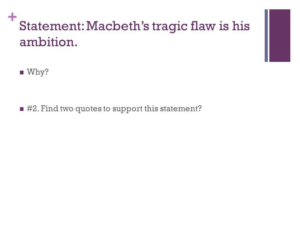 macbeth tragic hero essay These analytical papers are designed to review your knowledge of the drama and apply that knowledge to a critical paper the topics may request that you examine the conflicts, themes, or question a standard theory about the play the term tragic hero refers to a central character who has a. macbeth tragic hero essay These analytical papers are designed to review your knowledge of the drama and apply that knowledge to a critical paper the topics may request that you examine the conflicts, themes, or question a standard theory about the play the term tragic hero refers to a central character who has a.